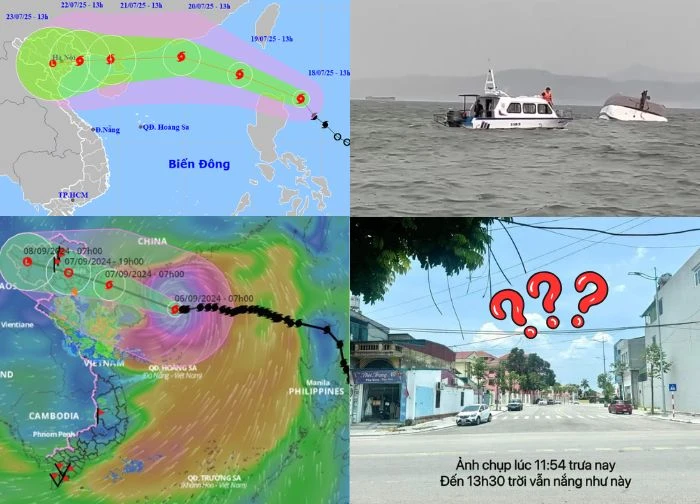 Typhoon Wipha and Typhoon Yagi: A terrifying coincidence revealed, why are there still typhoons during hot weather?