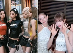 BLACKPINK was 'crushed' by an unknown group, IVE showed support?