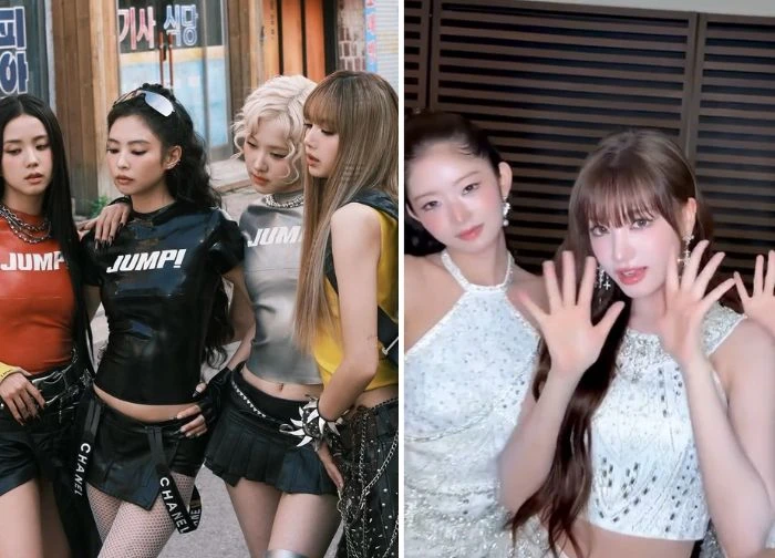 BLACKPINK bị 1 nhóm nhạc vô danh 'đè bẹp dí', IVE lộ động thái ủng hộ?