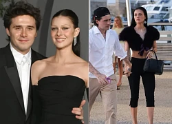 Beckham's eldest son and wife were caught "tense as a bowstring", extremely tense family drama