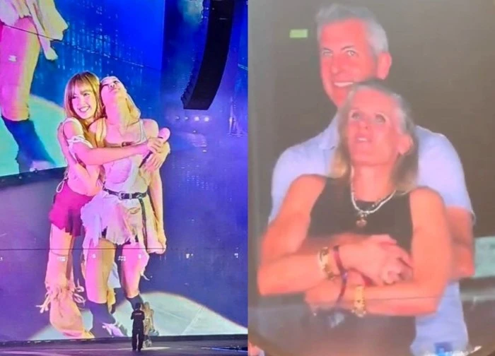 Đến lượt Lisa và Rosé (BLACKPINK) công khai "cà khịa" vụ ngoại tình chấn động tại concert Coldplay?