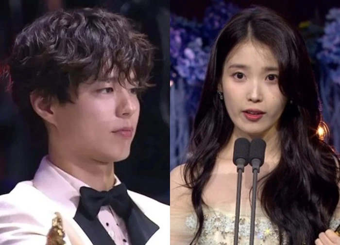Khoảnh khắc 'gây bão' của Park Bo Gum dành cho IU