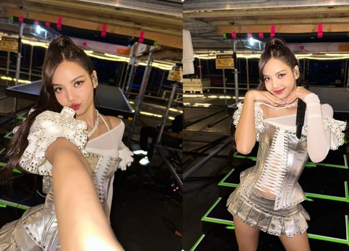 Lisa chiếm spotlight vì outfit quá "táo bạo", khán giả sững sờ không dám nhìn