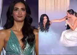 Miss Universe: Thí sinh đu dây như Tarzan, 1 người rơi tự do, được vào chung kết