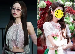 Phương Mỹ Chi hôn đồng giới 1 Em xinh, gây sốt cõi mạng, danh tính chẳng xa lạ
