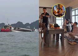 Quang Hải và gia đình làm điều đặc biệt cho nạn nhân lật tàu, con trai gây chú ý