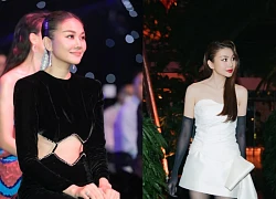 Thanh Hằng "dẹp loạn" thảm đỏ, một mỹ nhân hớ hênh khiến MXH dậy sóng!