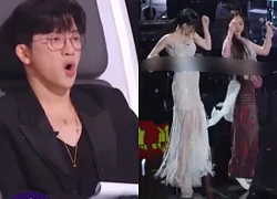 Su You Peng was stunned, Zhang Liangying was 'taught badly' by Fang Mei Chi on stage.