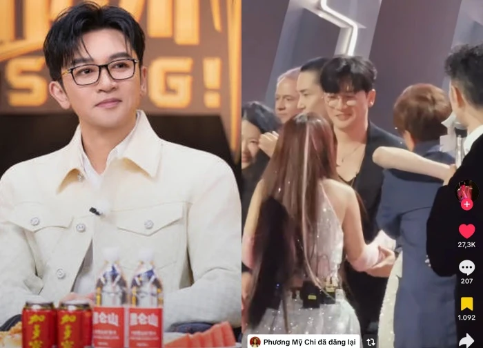 Su You Peng reveals his "two-faced" nature to Phuong My Chi, is there another plot?