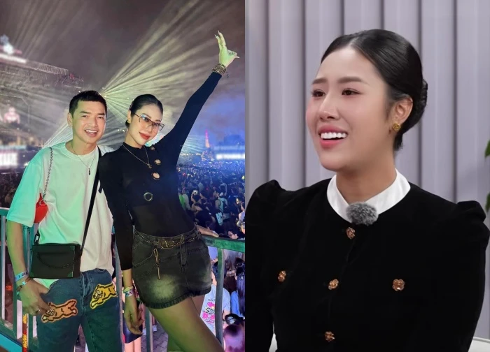 Quang Minh's young wife, 37 years younger, made offensive statements about Hong Dao and her children?