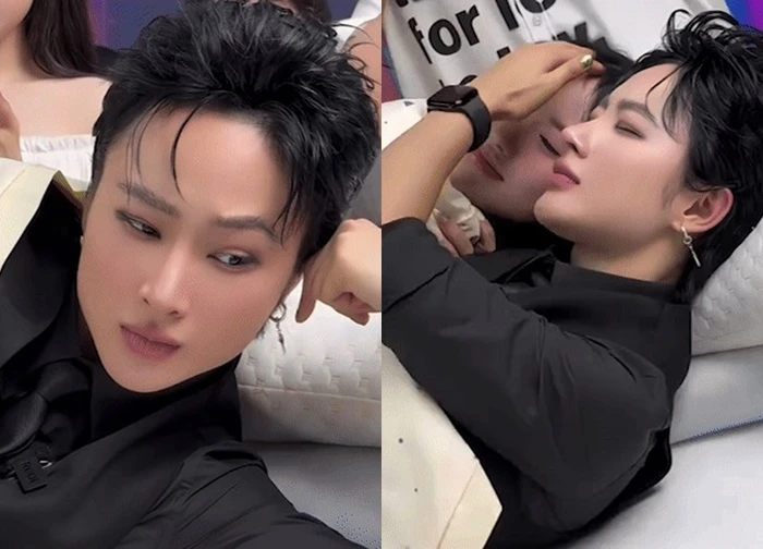 Angela Phương Trinh gây sốc khi công khai ôm ấp, tình tứ với gái lạ