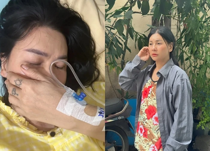 Cat Phuong reveals serious health condition: Ear bleeding, risk of stroke