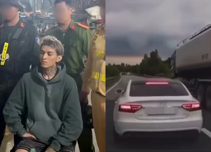 Traffic Police Department speaks up about Binh Gold's arrest, reveals violations, rapper makes shocking confession