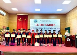 Thanh Dong University officially enrolls students in the Traditional Medicine major in 2025