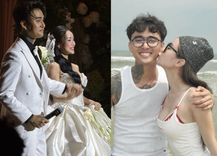 Đạt G - Cindy Lư tiết lộ khoảnh khắc "rợn người" trong lễ cưới, nghe lạnh gáy!