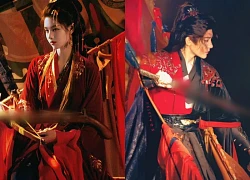 Em Ngu Thư Hân gây sốt với tạo hình hồng y, yêu người hơn 11 tuổi gây tranh cãi