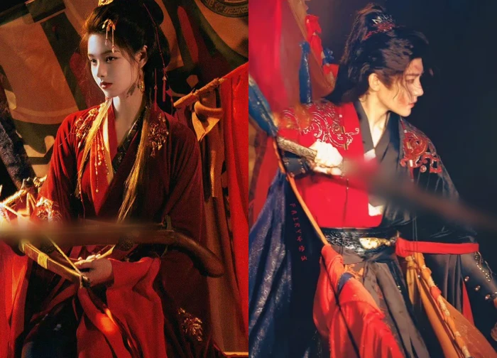 Ngu Thu Han causes a stir with her cardinal image, her love for someone 11 years older causes controversy