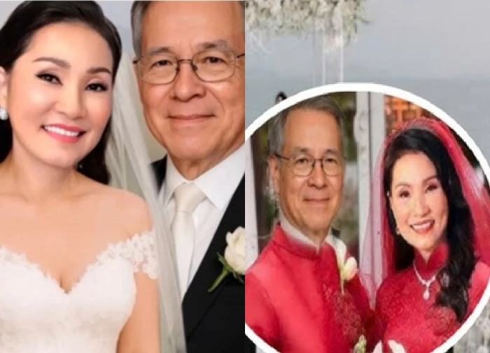 Hong Dao speaks up about wedding photos circulating on social media, the groom looks like the Koi Fish King?