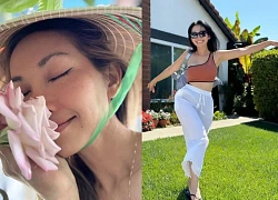 Kim Hiền gia nhập hội bán hàng online, ở giai đoạn viên mãn sau 10 năm sang Mỹ