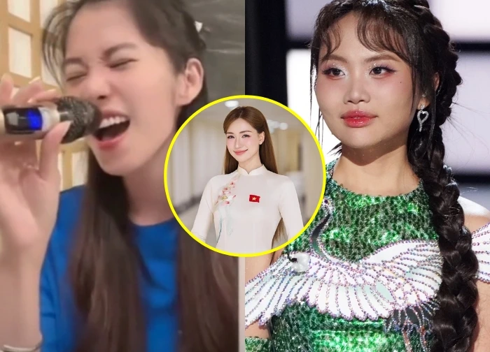 Nam Em hát "Bóng Phù Hoa", ké fame Phương Mỹ Chi, hại Hòa Minzy bị réo?
