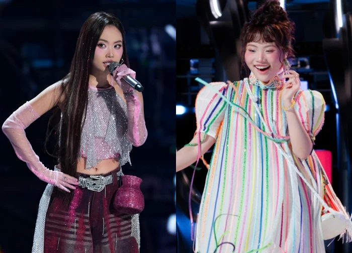 Chinese netizens 'dethroned' Phuong My Chi, accused Vu Tru Co Anh of plagiarizing Chinese rap, Vietnamese fans were angry