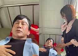 NSƯT Kim Tử Long lộ diện sau tin đồn 'vỡ đầu', gương mặt nhợt nhạt gây lo lắng