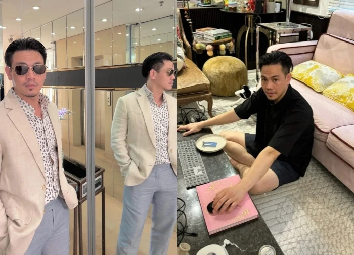 "PR boss" arrested with designer Cong Tri reveals his formidable background