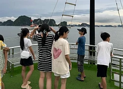 Phẫn nộ vì bức ảnh du lịch năm 2024 của các em nhỏ bị xuyên tạc thành "khoảnh khắc cuối cùng" trước vụ lật tàu ở Hạ Long