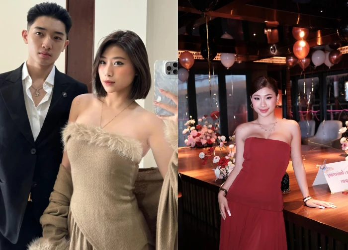 TikToker Louis Pham reunites with ex-lover, gets criticized for her boyfriend's excessive behavior