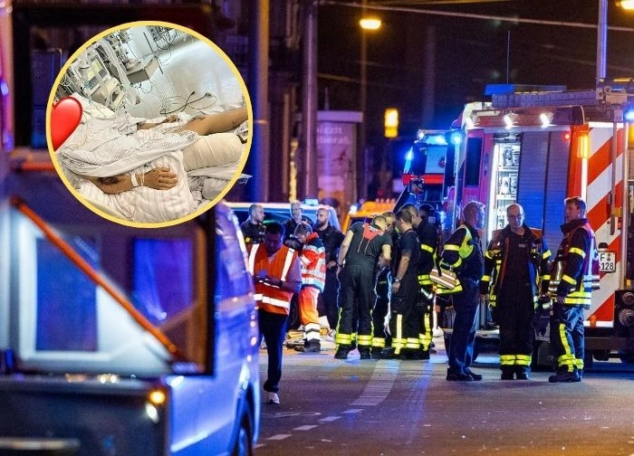 The case of two Vietnamese brothers who left Germany: dragged at high speed, driver on laughing gas
