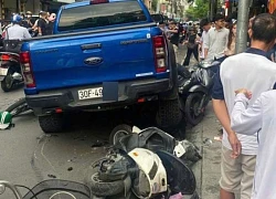 Vụ xe bán tải lao như 'điên' ở Khâm Thiên: tài xế khai lý do khiến CĐM 'quay xe'