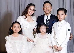 3 Nhóc tỳ Khánh Thi Phan Hiển "gây bão", 2 lần vô địch Thế giới, Cộng đồng mạng xin vía gấp!