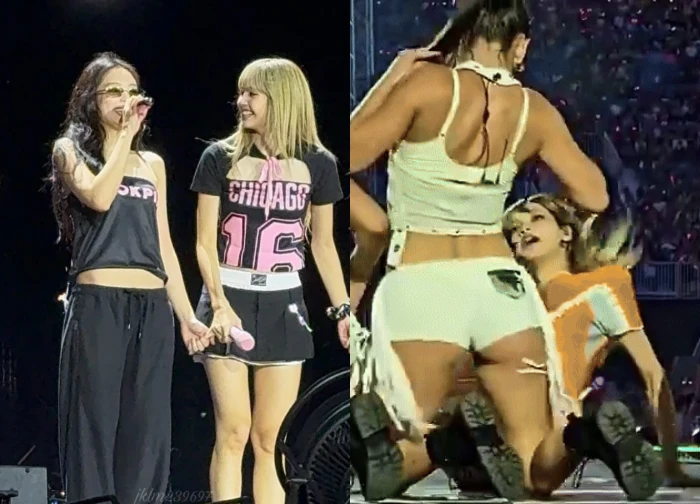 BLACKPINK's 'swearing' caused an international stir, Lisa copied the original dance and made fans gasp for oxygen