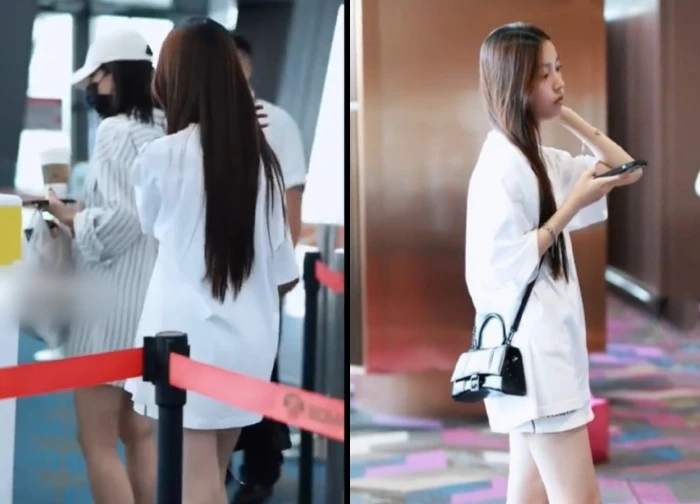 Zhao Wei's daughter rarely appears with her mother, her appearance and attitude attract attention