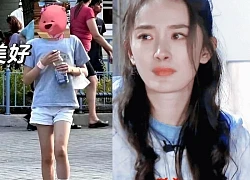 Dương Mịch thăm ái nữ gửi ở nhà chồng, bất ngờ bị con hỏi khó 1 câu, lộ thái độ?