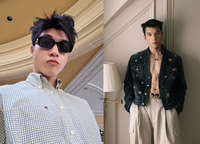 HIEUTHUHAI "went abroad" for less than 24 hours, suddenly made a statement that caused a storm!
