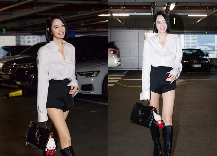 Kim Hye Soo ở tuổi 55