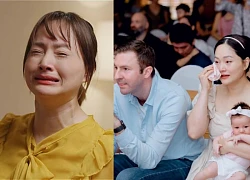 Lan Phuong filed for divorce from her Western husband indignantly, revealing a series of extreme states before that.