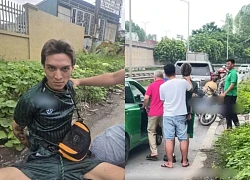 Clip of young man arrested for robbing taxi to teach surfing, turns out to be famous rapper