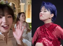 Phuong My Chi's clip of calling a Chinese singer her husband went viral, suspicions of dating The gunmen got involved