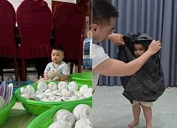 Le Duong Bao Lam's son turned into a "second-hand doll", was completely abused by his father, the distinction is clear!