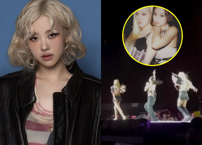 Rosé tung clip hậu trường concert, nhượng bộ Jennie, khép lại ồn ào bất hòa?