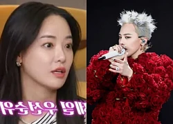 Tình cũ G-Dragon chọn bạn đời độc lạ, tiết lộ chuyện khó nói của ông hoàng Kpop