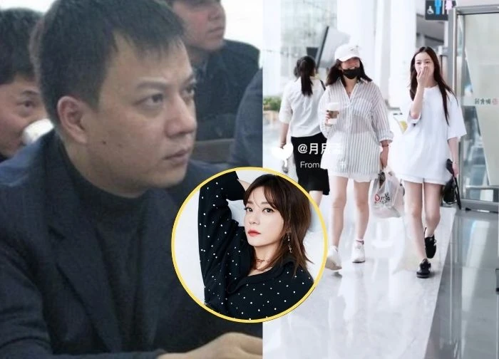 Zhao Wei appeared with her daughter, her brother joined in revealing the case of her sister being harmed?