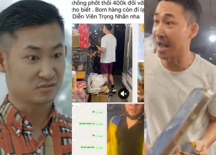 Trọng Nhân bị tố bom 408k bánh bò, 3 mặt 1 lời, hành xử quá đẹp với mẹ chủ tiệm