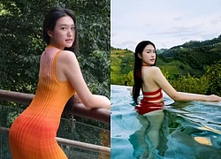 Vợ Văn Hậu lộ đường cong chữ S khét lẹt, xứng đáng là nàng WAGs đỉnh nhất