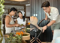 Ái nữ Ngô Thanh Vân chưa ra đời đã sống trong nhung lụa, Huy Trần "than thở"
