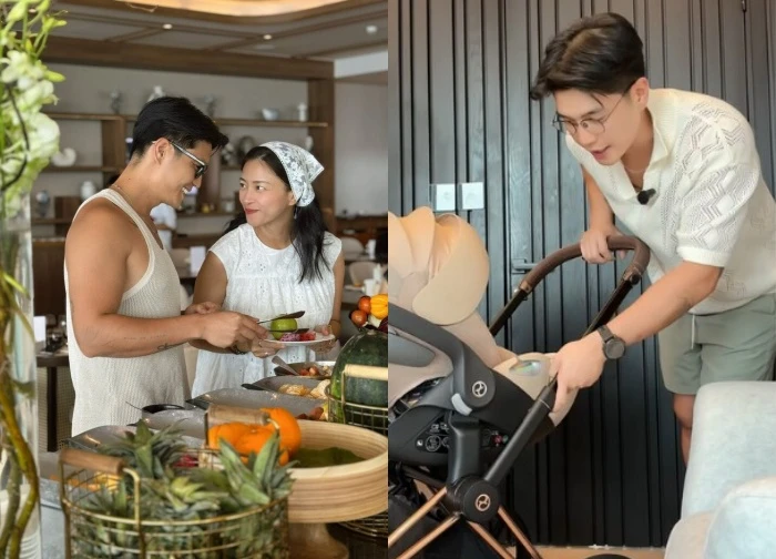 Ái nữ Ngô Thanh Vân chưa ra đời đã sống trong nhung lụa, Huy Trần "than thở"