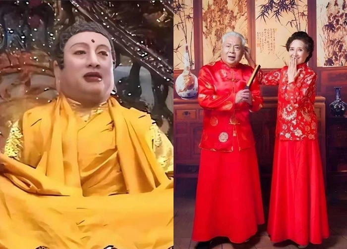 Cuộc sống hôn nhân của diễn viên đóng vai Phật Tổ Như Lai trong "Tây du ký"