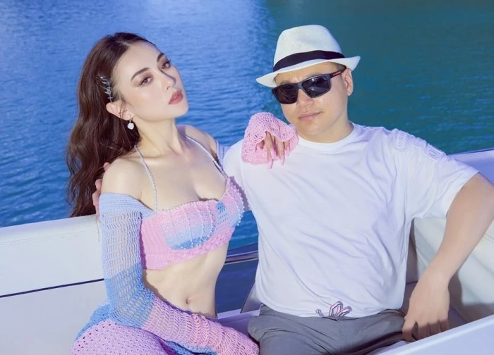 Diễn viên Phương Oanh - vợ Shark Bình: "Tôi bảo chồng sướng thật, cưới 1 cô mà thành 5,7 cô"
